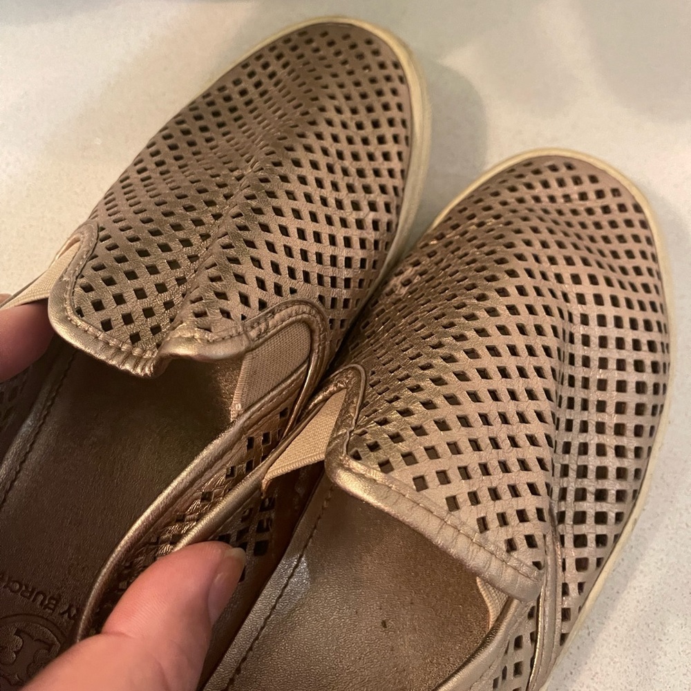 Tory Burch leather shoes